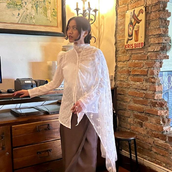Merona | Seruni Tunik Katun