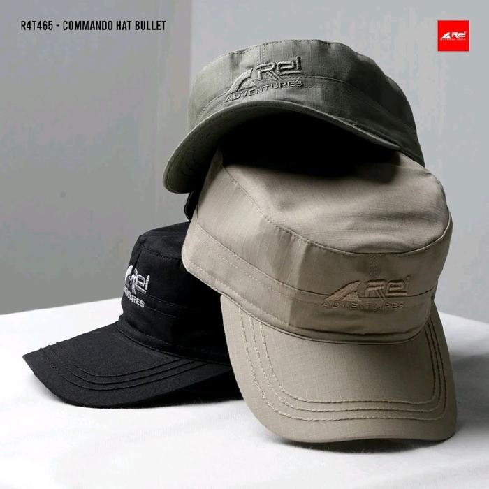Topi Komando Rei Commando Hat Bullet Arei Outdoorgear