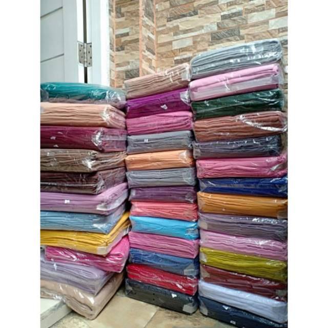 Jilbab Khusus Kodian Isinya 20 Pcs Segiempat Polos Bella Square | Paket Usaha | Segiempat Bella Squa