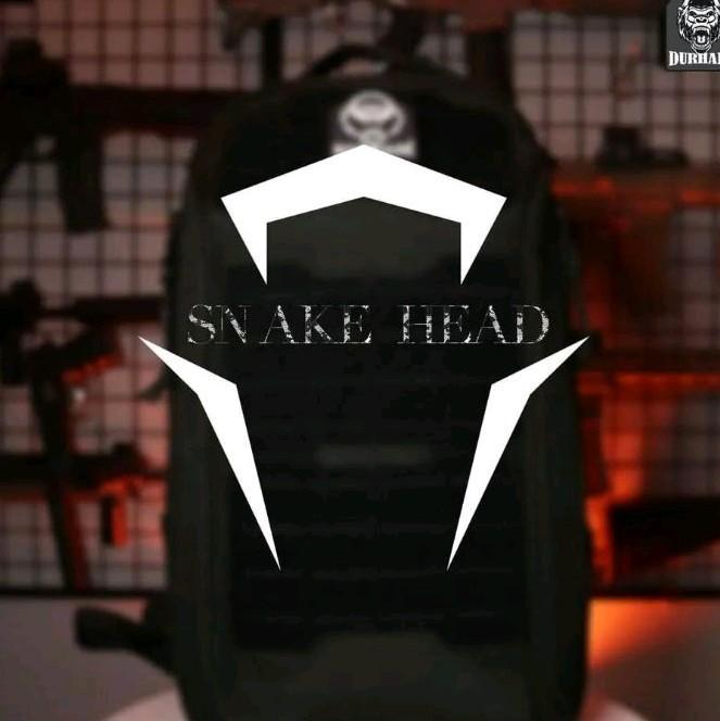 PATAS - Tas Snake Head Black Sling Bag Original DURHAIM