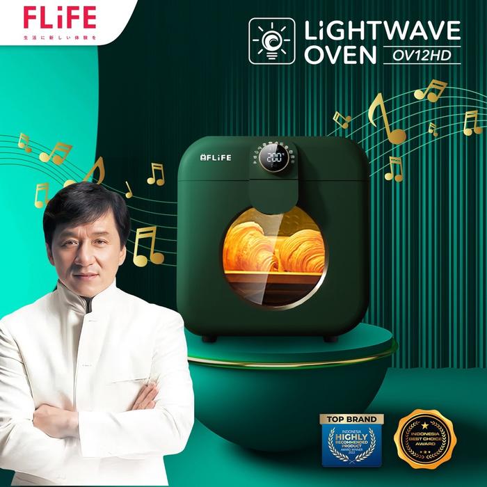 FLIFE Air Fryer Oven 12 liter - OV12HD