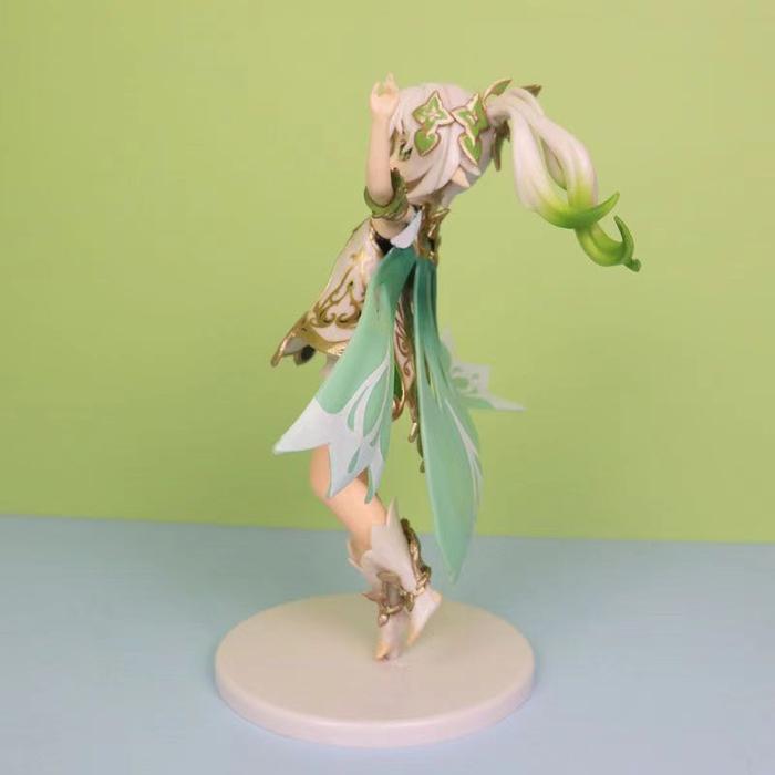 Genshin Impact Figure Nahida 19CM PVC Anime Lesser Lord Kusanali Model Toyfor Boy Gift Collection Ac