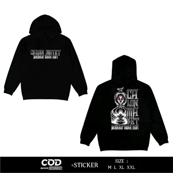 Jaket Hoodie Zipper Ars88store Desain Terbaru Calon Mayet Pendekar Sabuk Mori Fashion Pria Wanita Pe