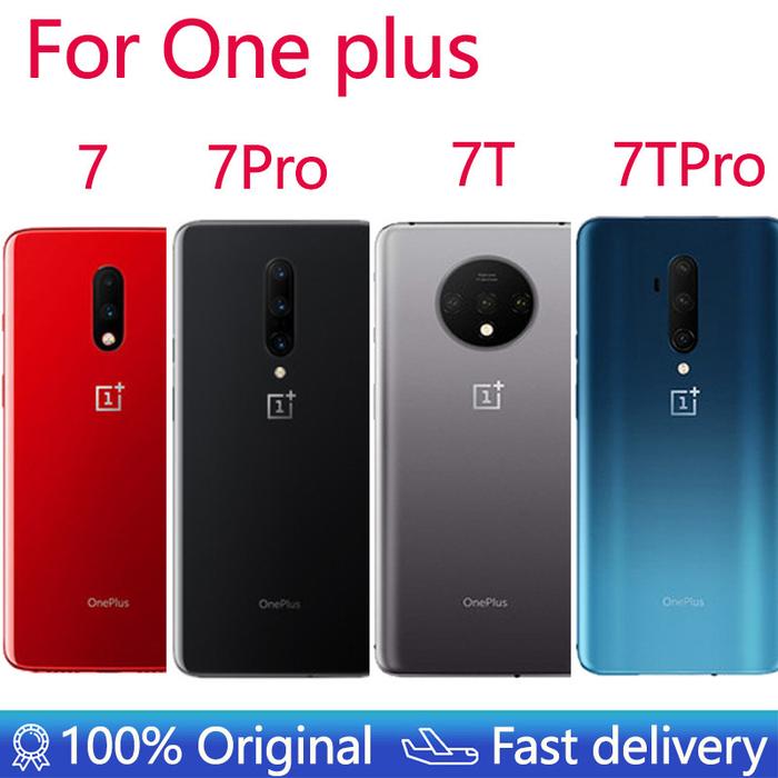 New Cover Oneplus 7 7T Pro Battery Back Cover Oneplus 7 Pro Housing