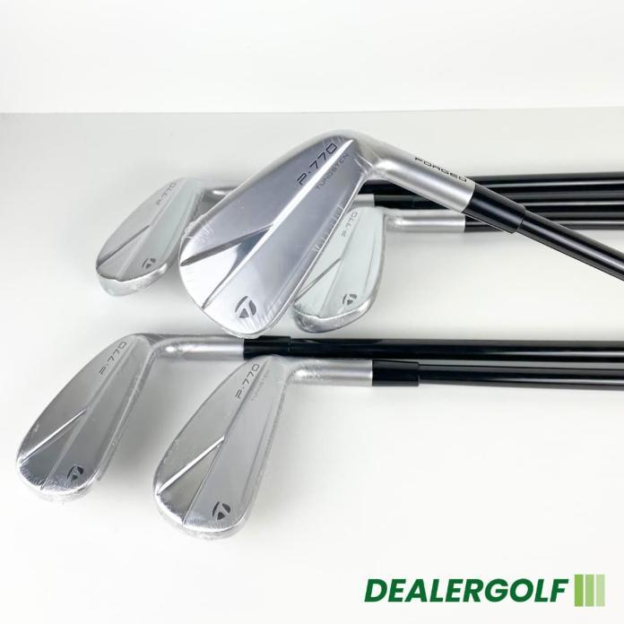 PREMIUM Stick Golf TaylorMade P770 (2023) Iron Set