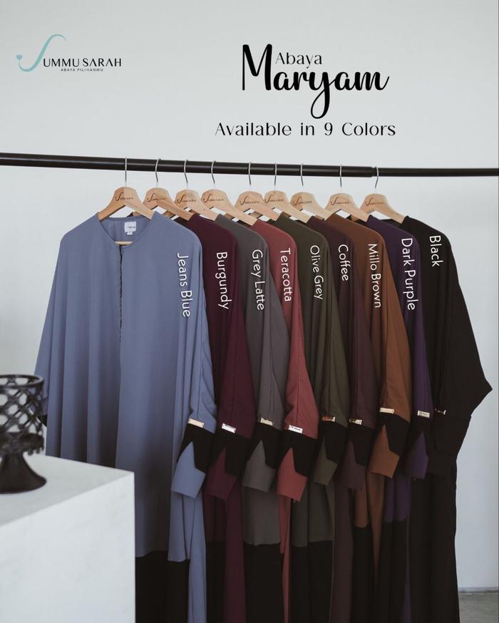 Abaya Maryam by Ummu Sarah