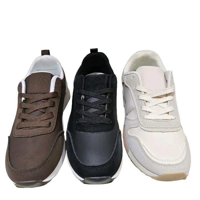 St moritz sepatu sneakers tali wanita comfort & ori size 36-41