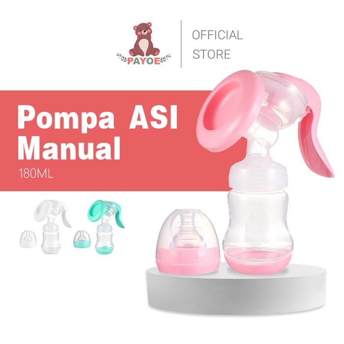 PAYOE breast pump pompa asi manual pompa asi portable alat pompa asi manual