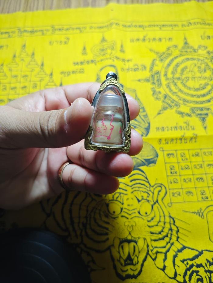 AMULET MANI GAJAH AJAHN O - F0002