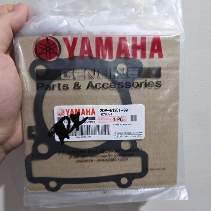 Paking Block / Gasket Cylinder Yamaha Nmax     2DP-E1351-00