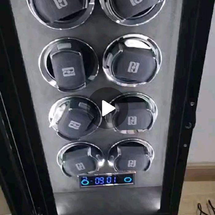 Billstone fusion 8 watch winder fingerprint