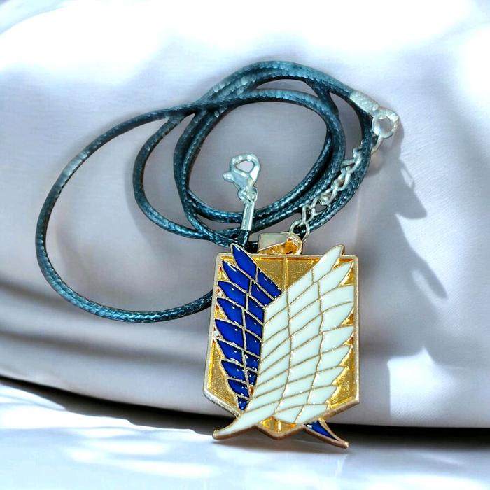 Kalung Necklace Anime Attack On Titan