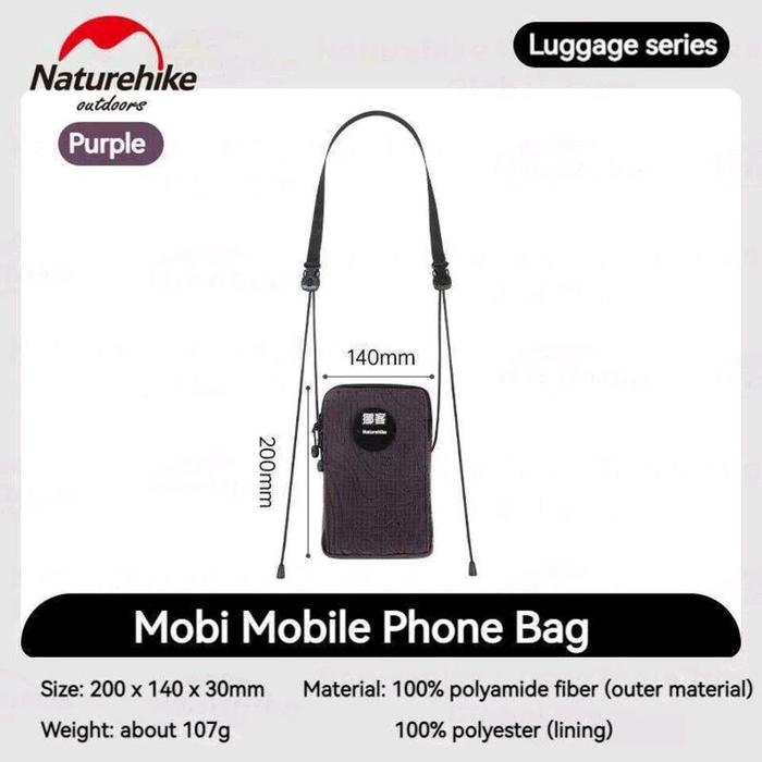 TAS SLING BAG HP MOBILE PHONE BAG NATUREHIKE CNK2450XB011