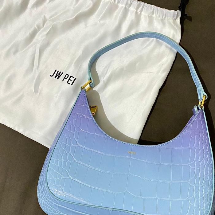 (Personal Item) JW Pei Ruby Shoulder Bag - Blue & Purple