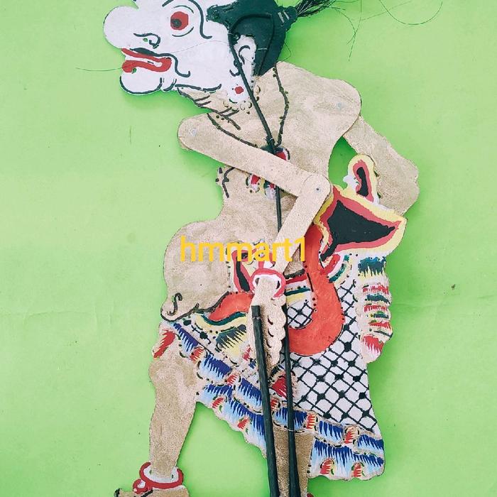 Wayang Kulit Gareng Standar Dalang