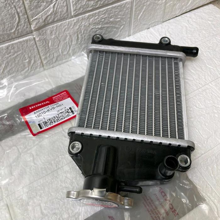Radiator (KVB) buat motor Vario 110 Karbu, Vario 110 old / Lama, Vario 110 Techno, Vario Karbu.