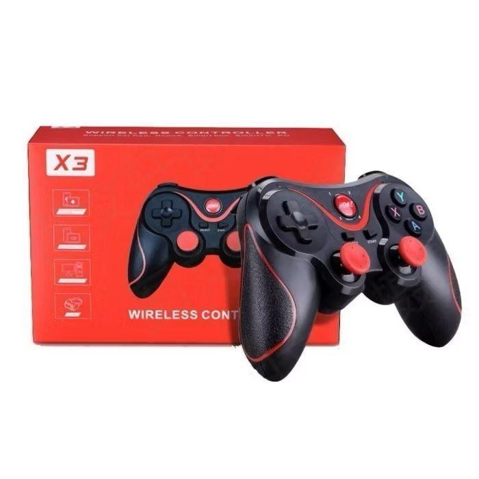 Gamepad | Game Pad Bluetooth X3 plus HOLDER