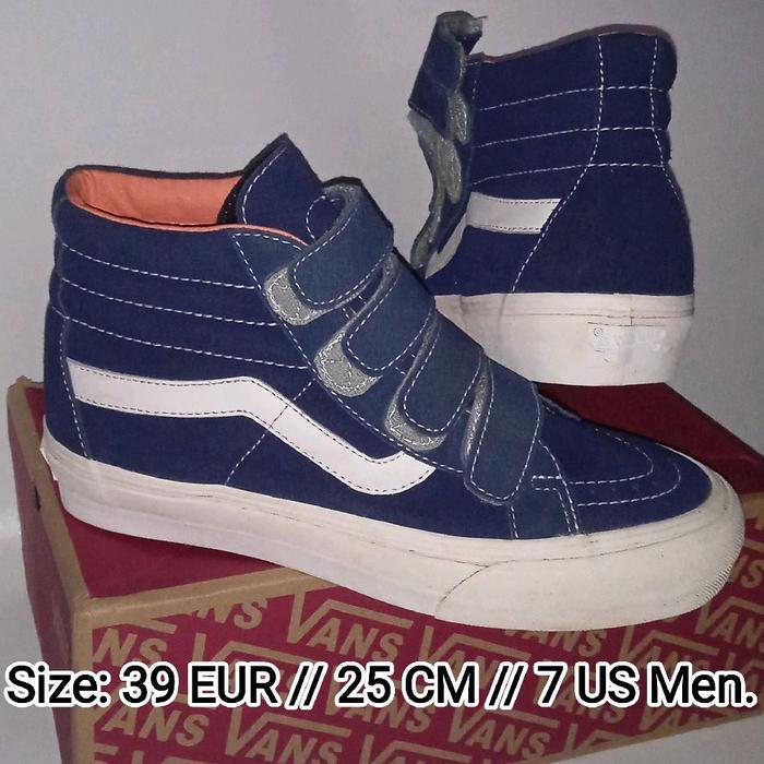 Sepatu Vans Sk8-Hi V Vault LX x Better Gift Shop Canada size 39 25 Ultra Cush Pro Skate Board Strap 