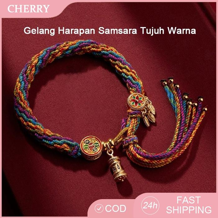 [Garansi 1 tahun] Impor Korea 100% Asli Gelang Doa Keberuntungan Terlaris 2026 Gelang Amulet Doa unt