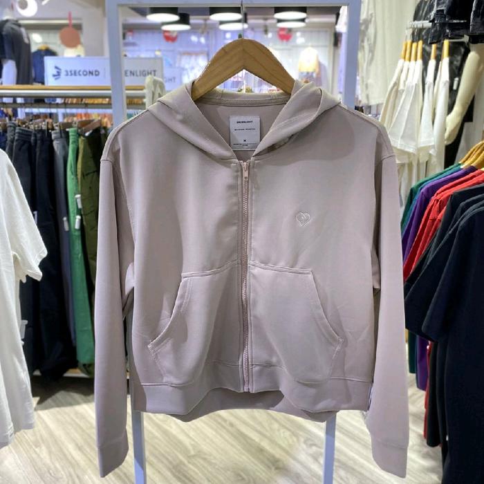 Greenlight Women's Knit Jacket Zipper Hoodie Sweater Loose Fit n04122425
