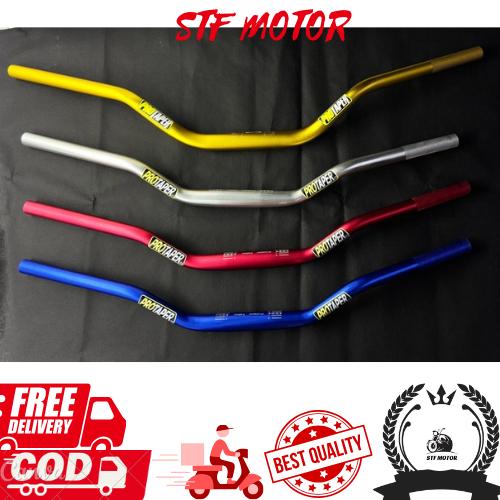 PROMO STANG PROTAPER FATBAR HIGH PRO TAPER SUPER HIGH PLUS RAISER KLX / TRAIL / VIXION / TIGER / NMA