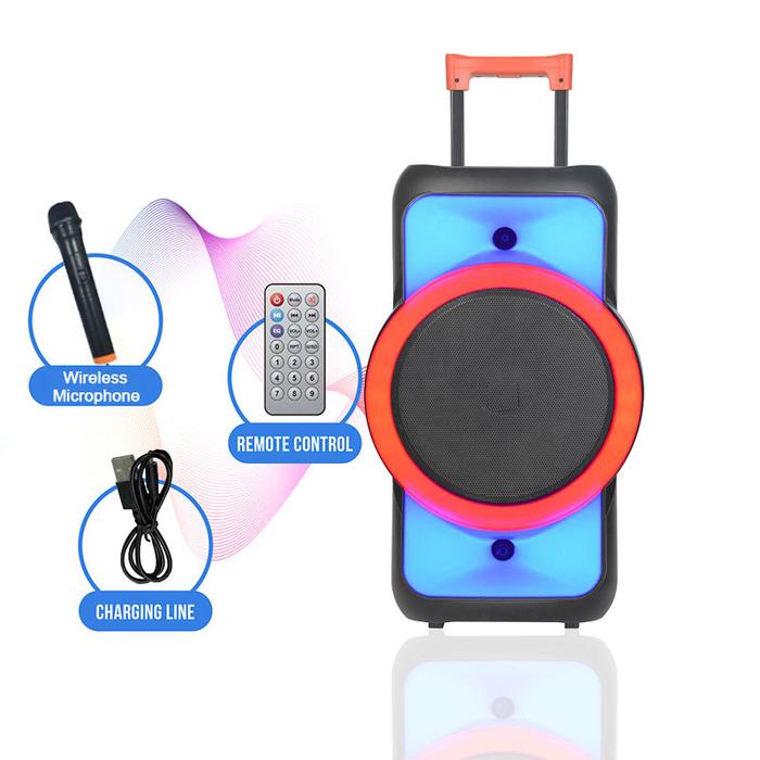 Explosive NDR-128 Square Dance Speaker Outdoor Performance Subwoofer