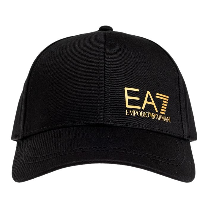TOPI CAP GOLD EA7 ARMANI EMPORIO TRAINING BLACK ORIGINAL AUTHENTIC
