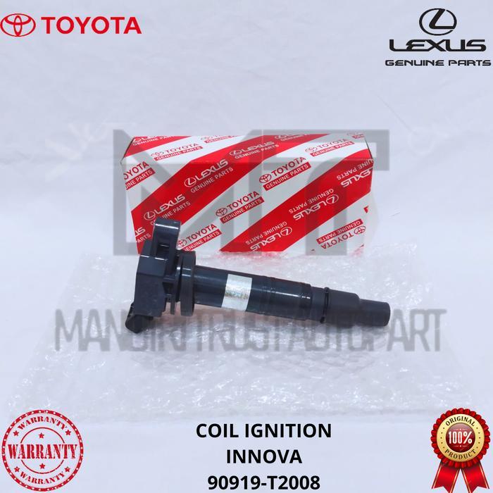 COIL KOIL IGINITION INNOVA FORTUNER HILUX HIACE 1PCS ORIGINAL BERGARANSI 90919-T2008