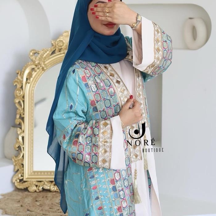 Jalabiya dubai dress inner outer