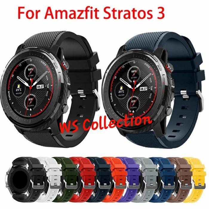 New arrival STRAP SILICONE SILIKON FOR AMAZFIT STRATOS 3