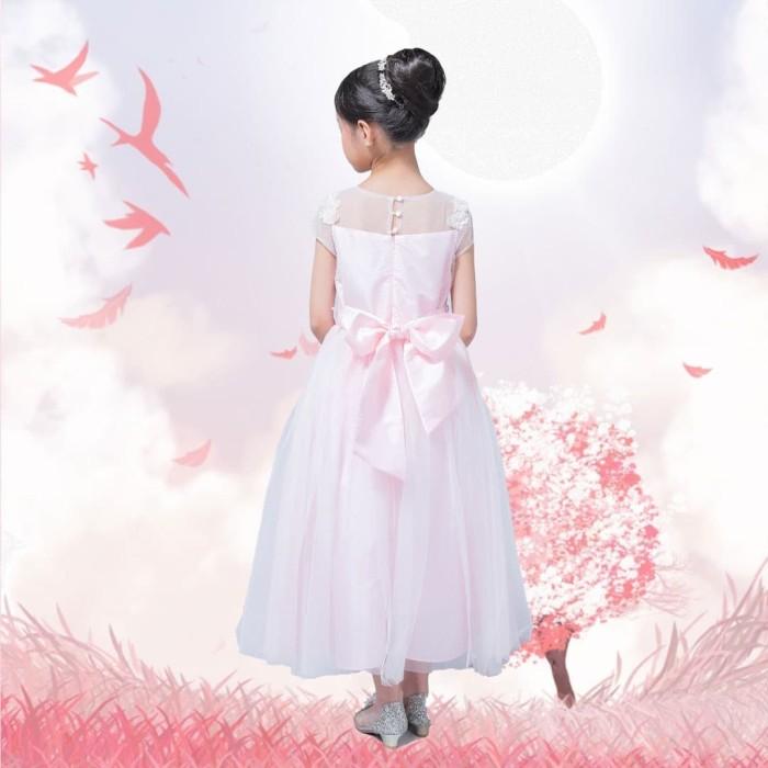 Z㊚3Z PRETTY GIRL - GAUN PESTA ANAK - QUINSHA DRESS C☛ZA