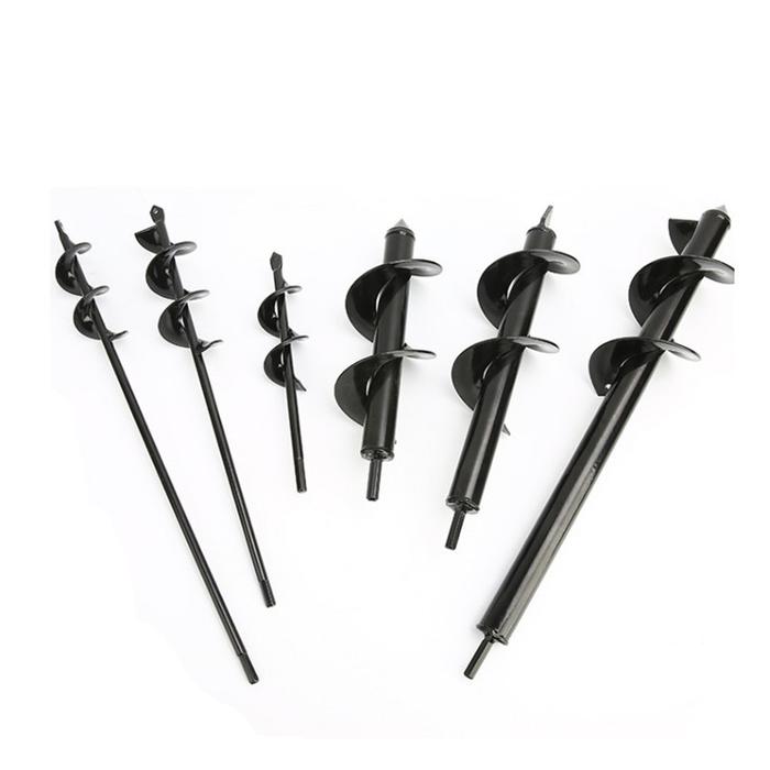 Earth Auger Drill Bit Garden Auger Drill Bit Tool Spiral Hole Digger