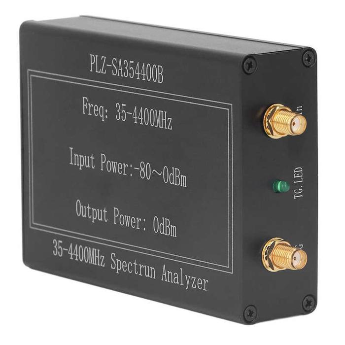Spectrum Analyzer LTDZ Portable Frequency Analyzer for Electrical