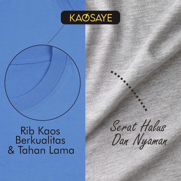 Kaosaye - Enjoy The Little Things T-Shirt (Pria & Wanita)