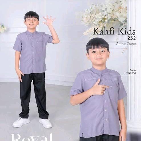 Ethica kahfi kids 232 Gothic Grape