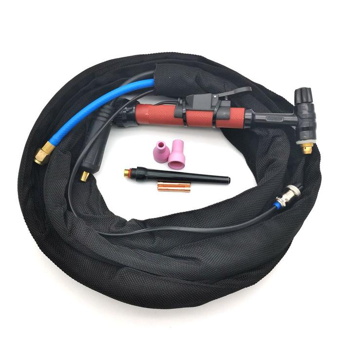 TIG Welding Torch QQ-150 Gas-power Separation TIG Torch 4M for TIG
