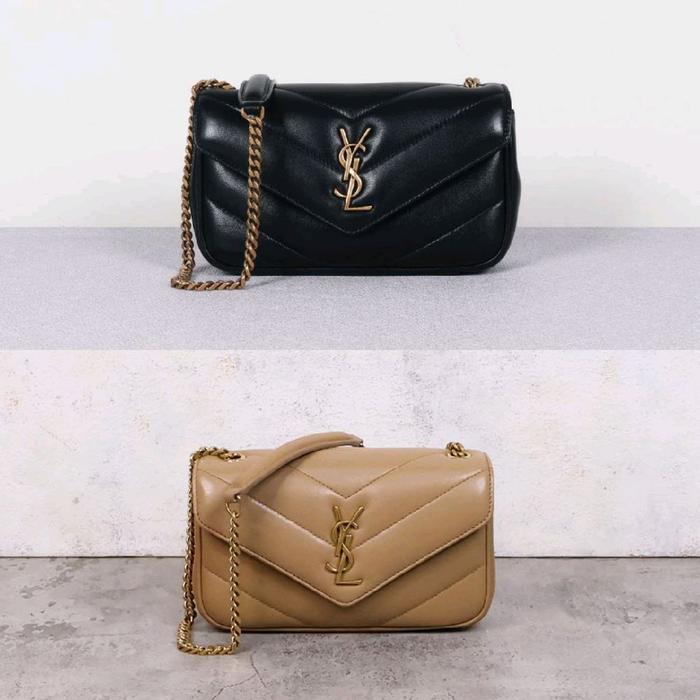 YSL Saint Laurent Loulou Mini in Lambskin