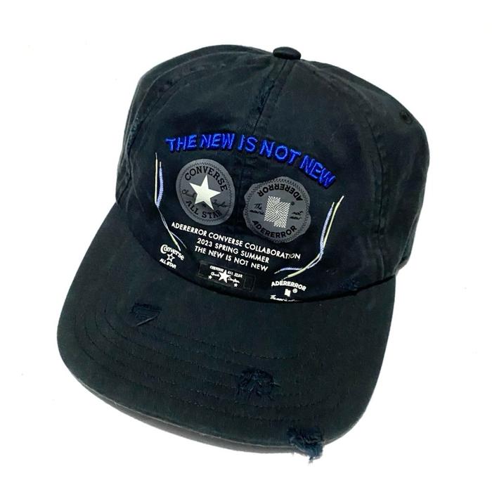 Converse x Ader Error Baseball Hat Hitam OSFA