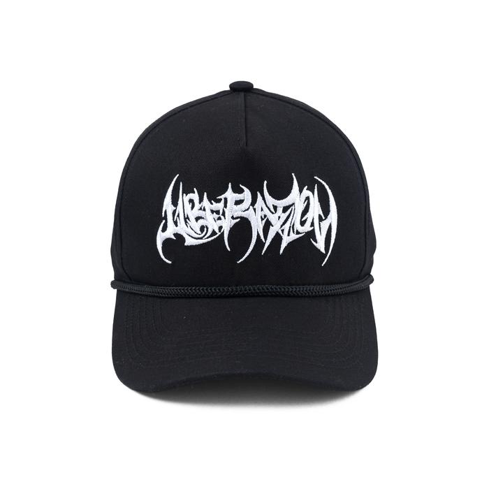 Ropehat Liberation - Power and Pain Black | Hat Liberation Merch