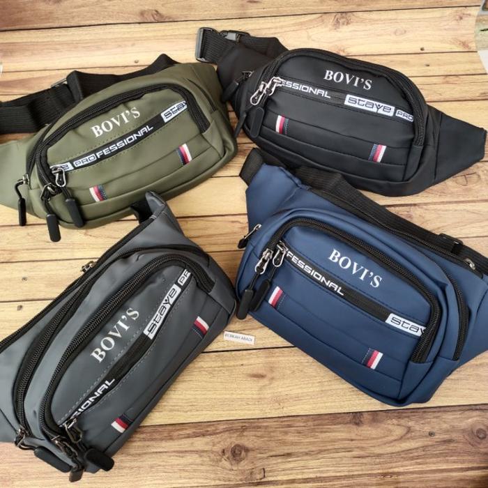 TAS SELEMPANG ANTI AIR BN TEBAL TAS BOVIS SLEMPANG PRIA MASKULIN