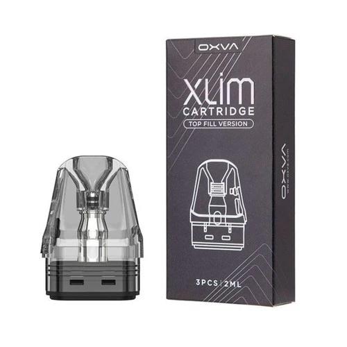 [CARTRIDGE] - OXVA XLIM PRO REPLACEMENT ORIGINAL AUTHENTIC CATRIDGE OXVA SLIM 0.6 OHM - 0.8 OHM