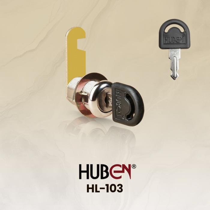 kunci camlock huben hl103-32/ kunci loker / kunci laci hl 103-32mm