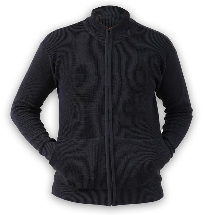 PREMIUM (READY) terjamin Forzie Sweater Rajut Pria Resleting Tebal Sweater Rajut Resleting Depan Swe