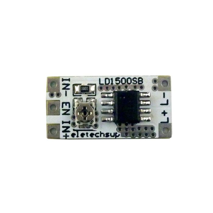 Adjustable 28-1500mA Output Current High Brightness LED Constant Current Driver Board for Flashlight