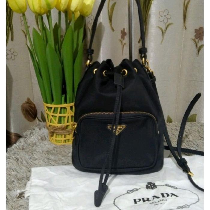Prada bucket nilon mini prelove