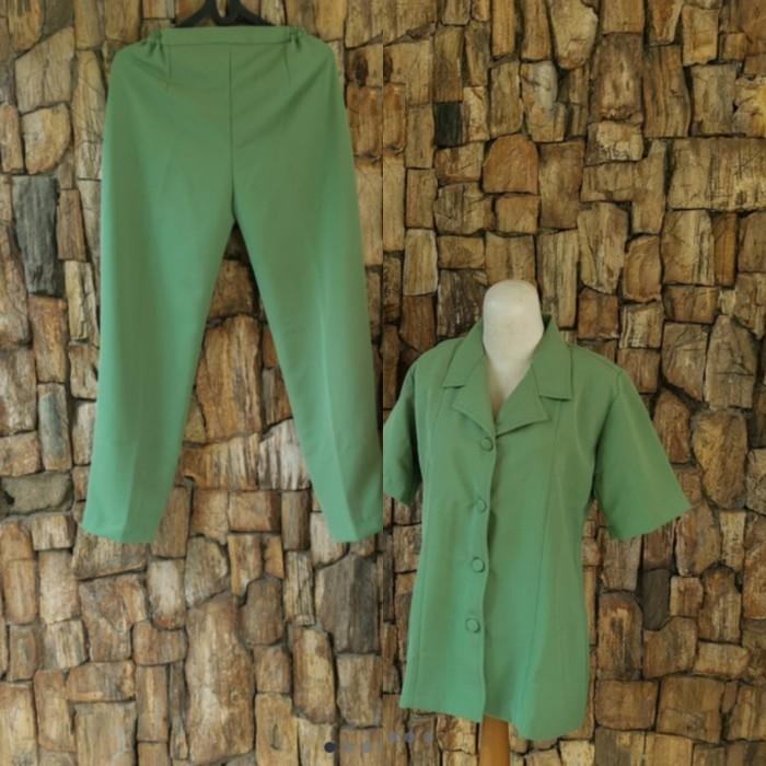 Flash Sale SETELAN BAJU SERAGAM PSL PERSIT CELANA LENGAN PENDEK SRITEX PUSAT