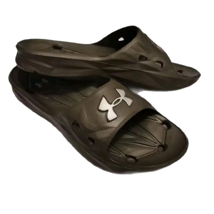 Sendal Under Armour Locker Pria Anti Air Sandal Pria Karet Anti Air Sandal Slid Pria