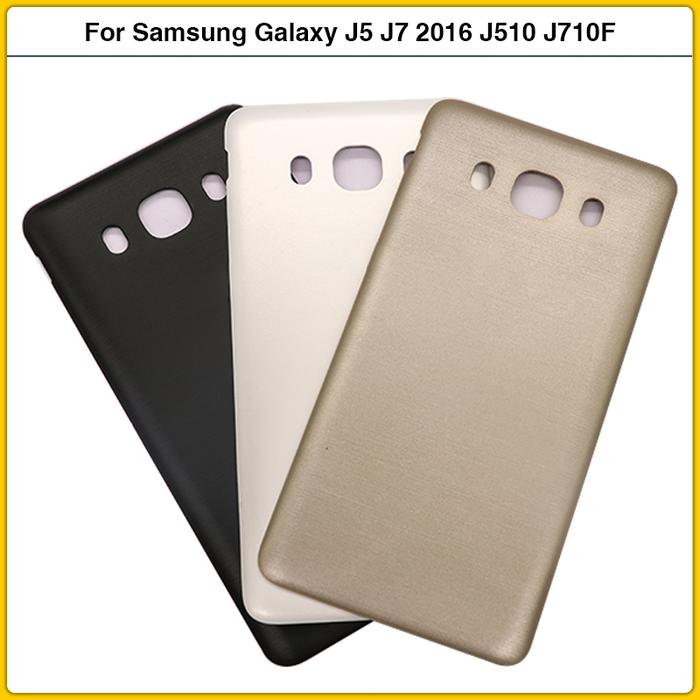 New For Samsung Galaxy J5 J7 2016 J510 J710 Battery Back Cover Rear