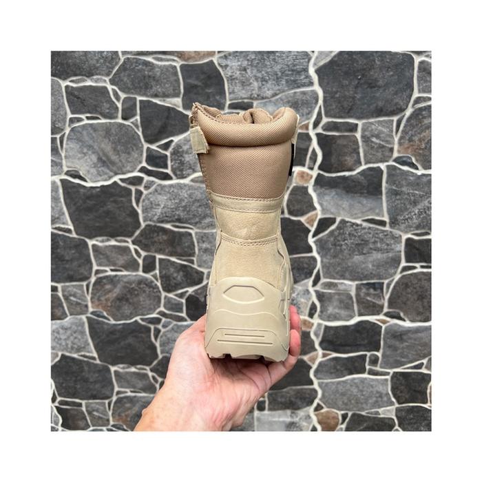 SEPATU COMBAT BOOTS PDL BLACKWATER HI-BLW [PUTAR] 9-INCH - GURUN