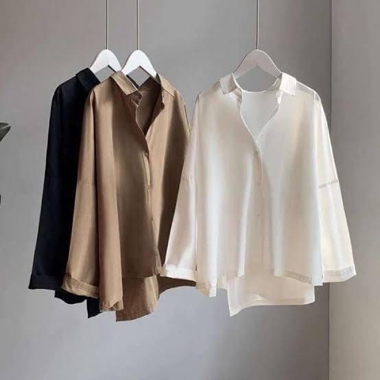 Pakaian wanita , blouse, celana Atasan